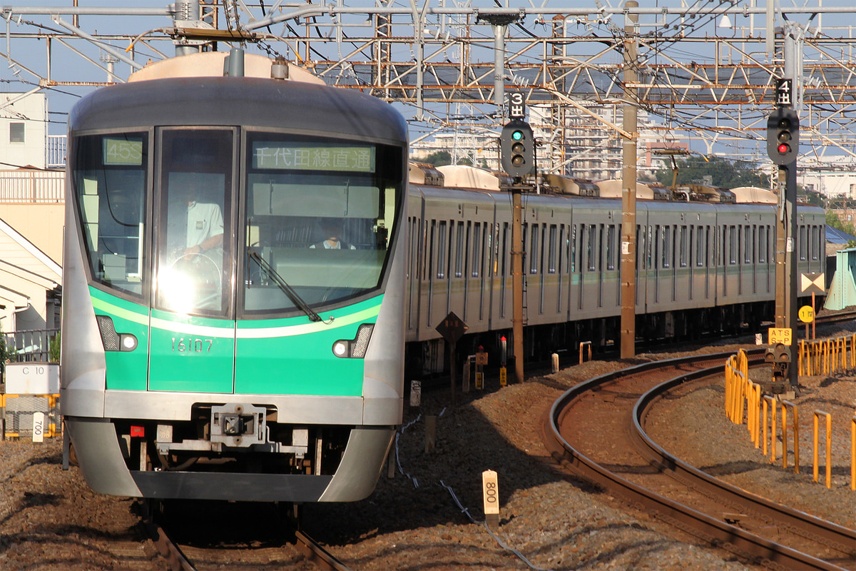 東京メトロ  16000系 16107F