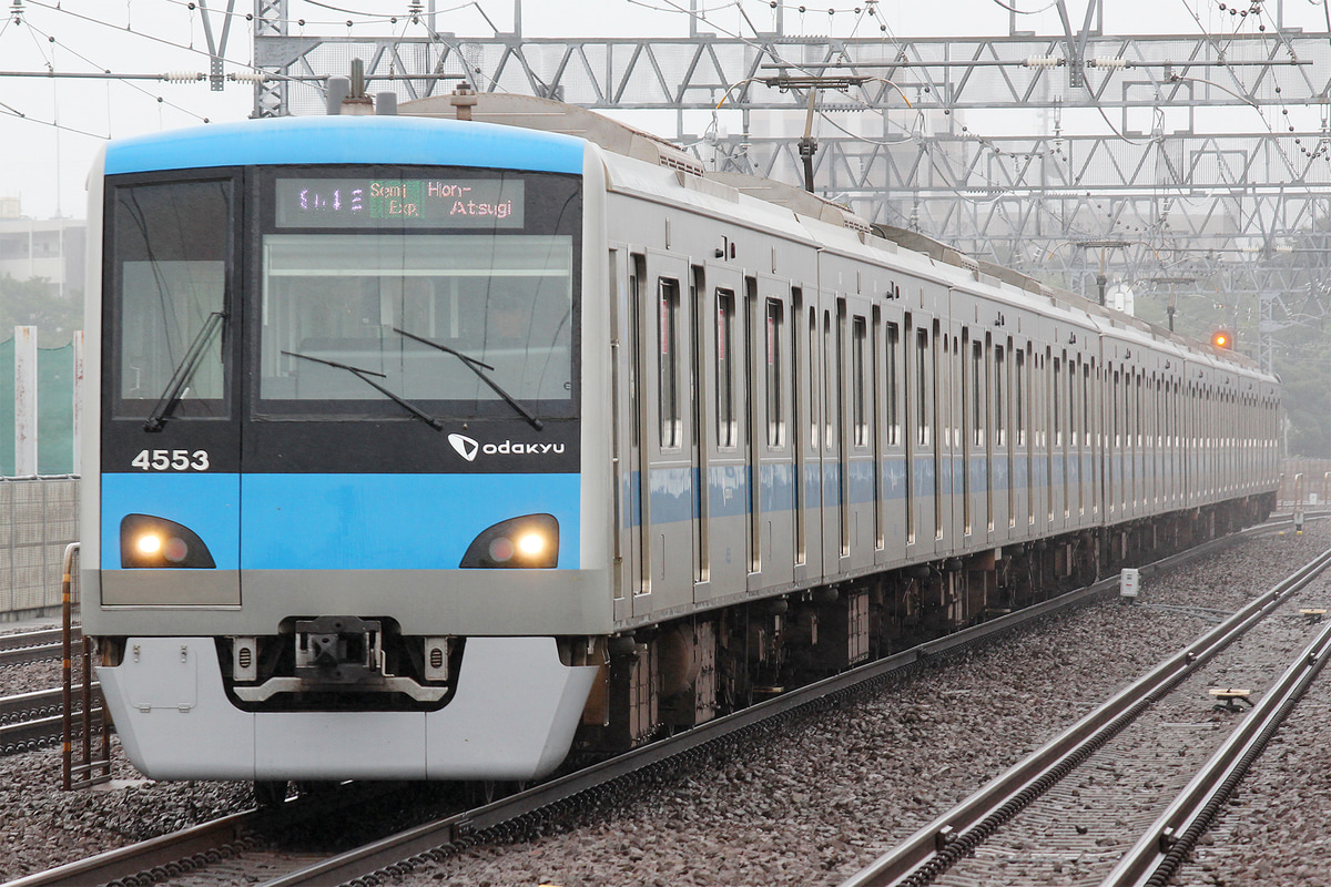 小田急電鉄  4000形 4053F