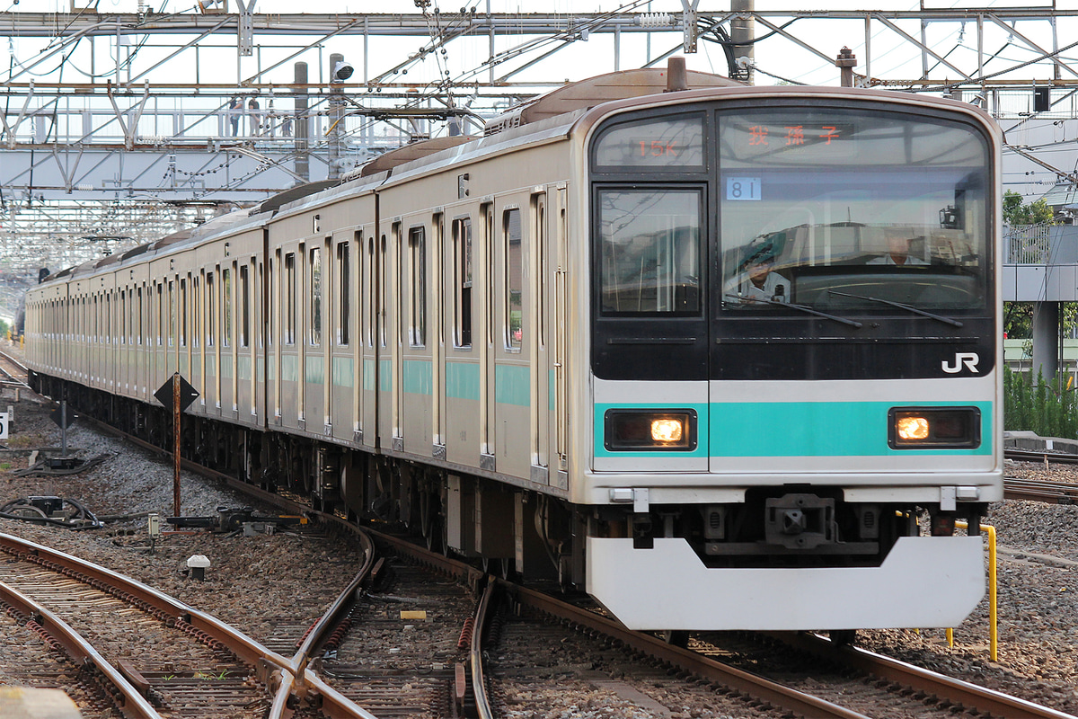JR東日本  209系 マト81編成