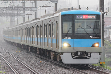 小田急電鉄  4000形 4053F
