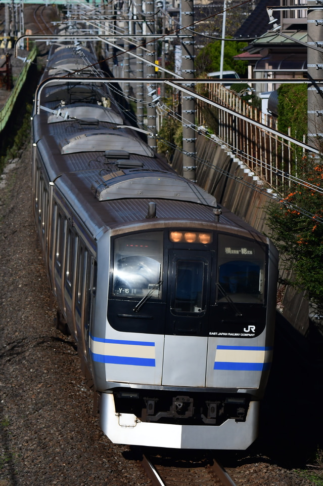JR東E217系クラY-6編成<br class="br-sp" />(Y-6編成)(Y6編成)の写真