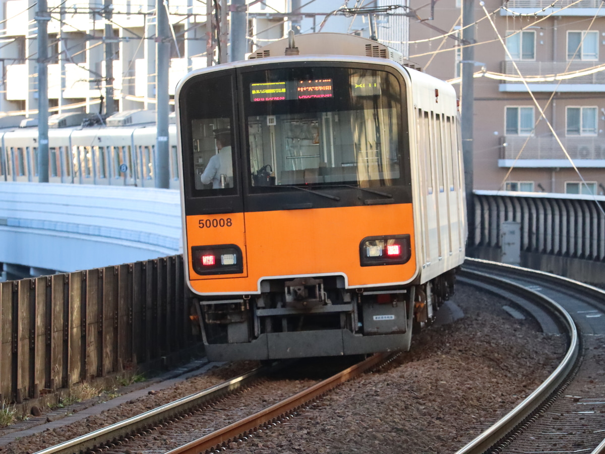 東武鉄道 南栗橋車両管区 50000系 51008F