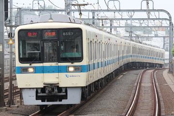 小田急電鉄  8000形 8257F