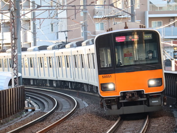 東武鉄道 南栗橋車両管区 50050型 51051F
