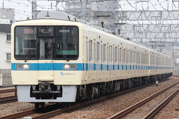 小田急電鉄  8000形 8058F