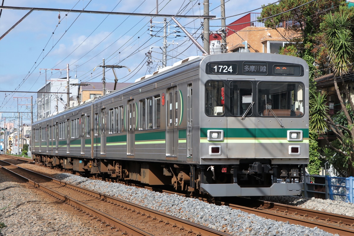 東急電鉄  1000系 1524F