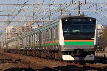 JR東日本 小山車両センター E233系 ヤマU218編成