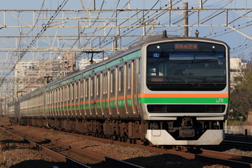 JR東日本 小山車両センター E231系 ヤマU4編成