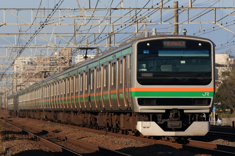 JR東E231系ヤマU109編成<br class="br-sp" />(U109編成)(U-109編成)の写真