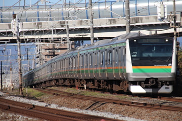 JR東日本 国府津車両センター E233系3000番台 