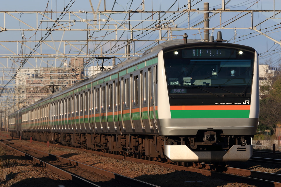 JR東E233系コツE-74編成(コツE74編成)(コツE-74)(コツE74)の編成