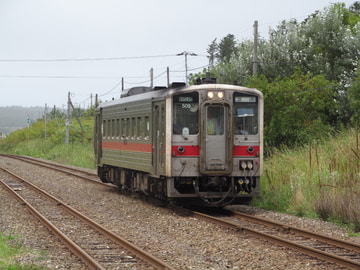 JR北海道 宗谷北線運輸営業所 キハ54 509