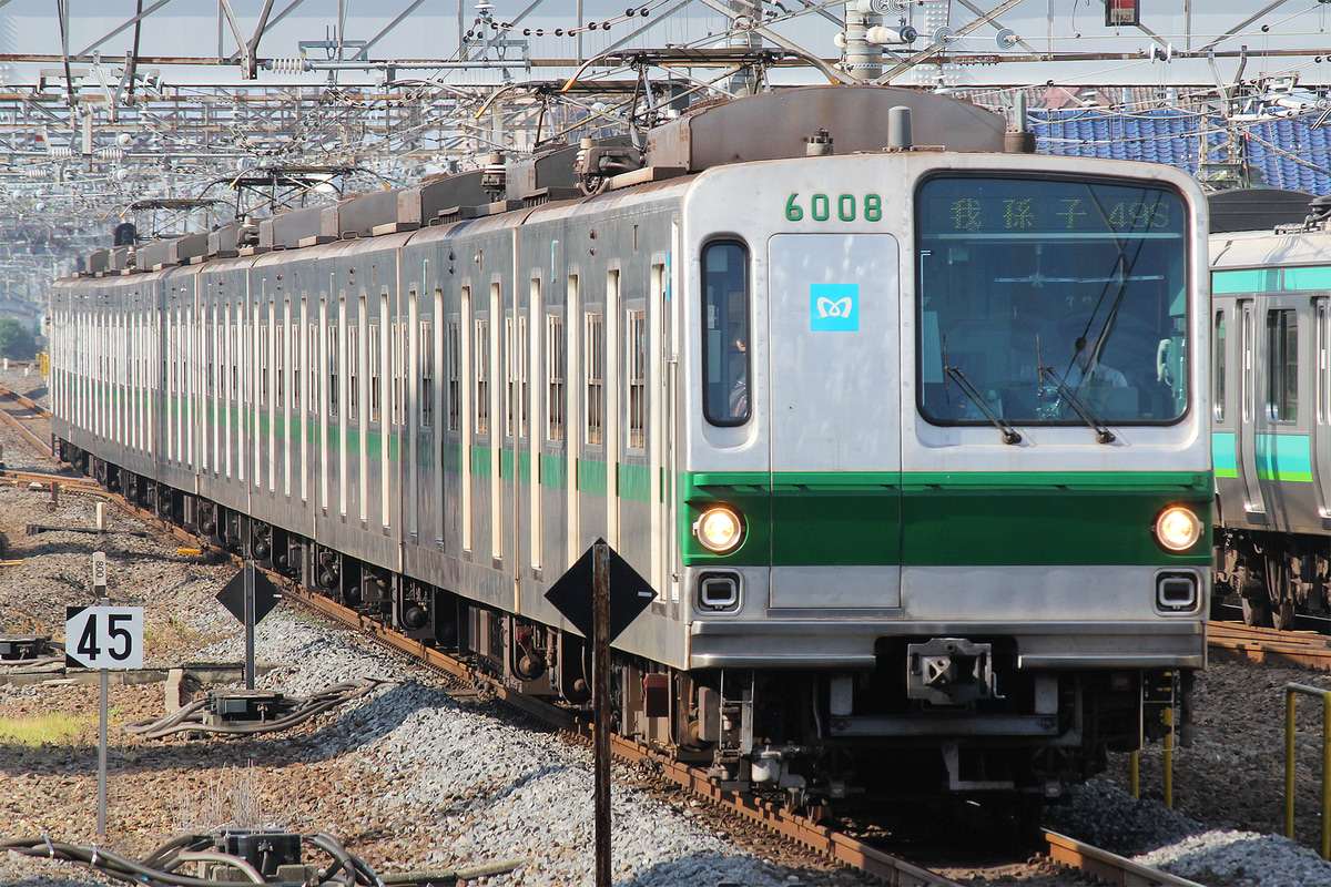 東京メトロ  6000系 6108F