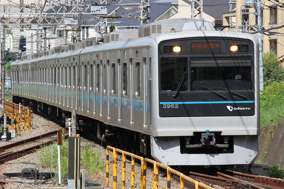 小田急電鉄  3000形 3662F
