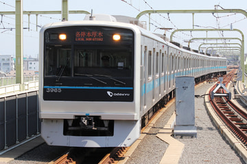 小田急電鉄  3000形 3665F