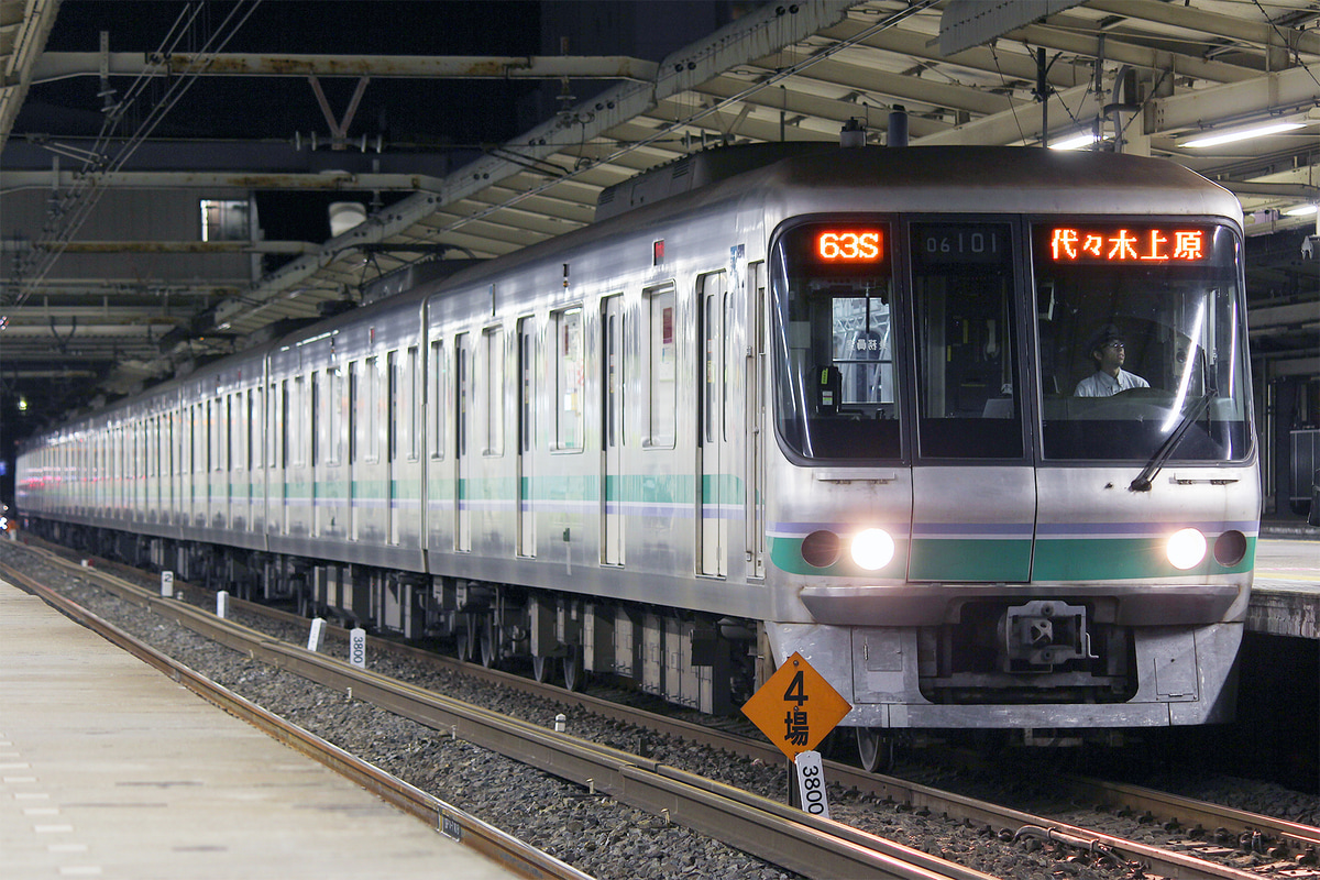 東京メトロ  06系 06-101F
