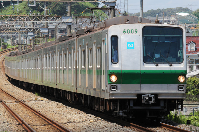 6000系6109Fを栗平駅で撮影した写真