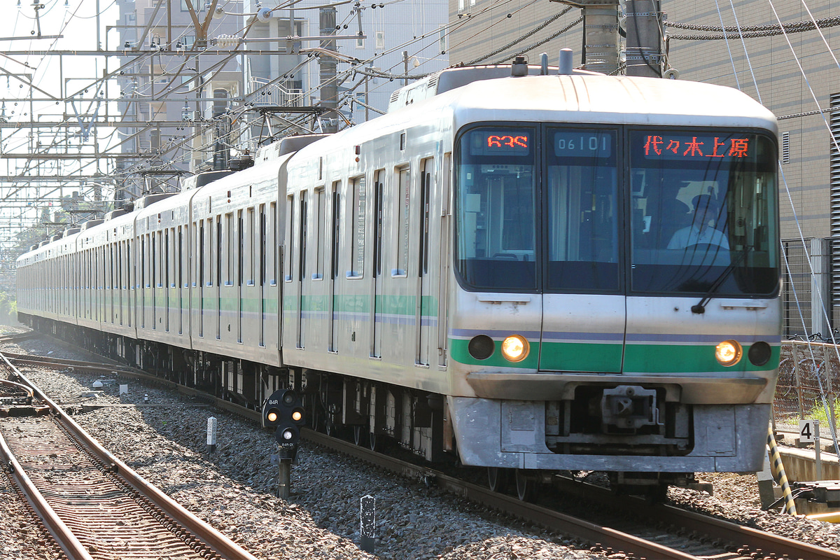 東京メトロ  06系 06-101F