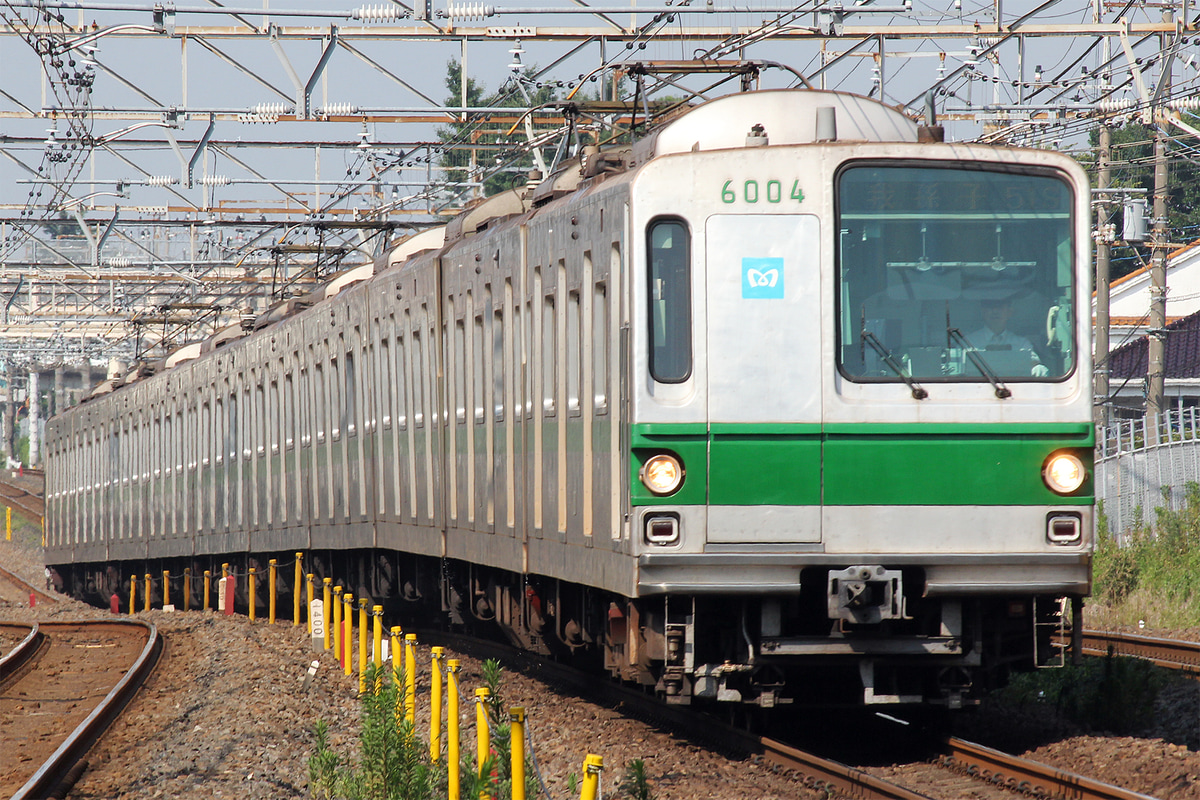 東京メトロ  6000系 6104F