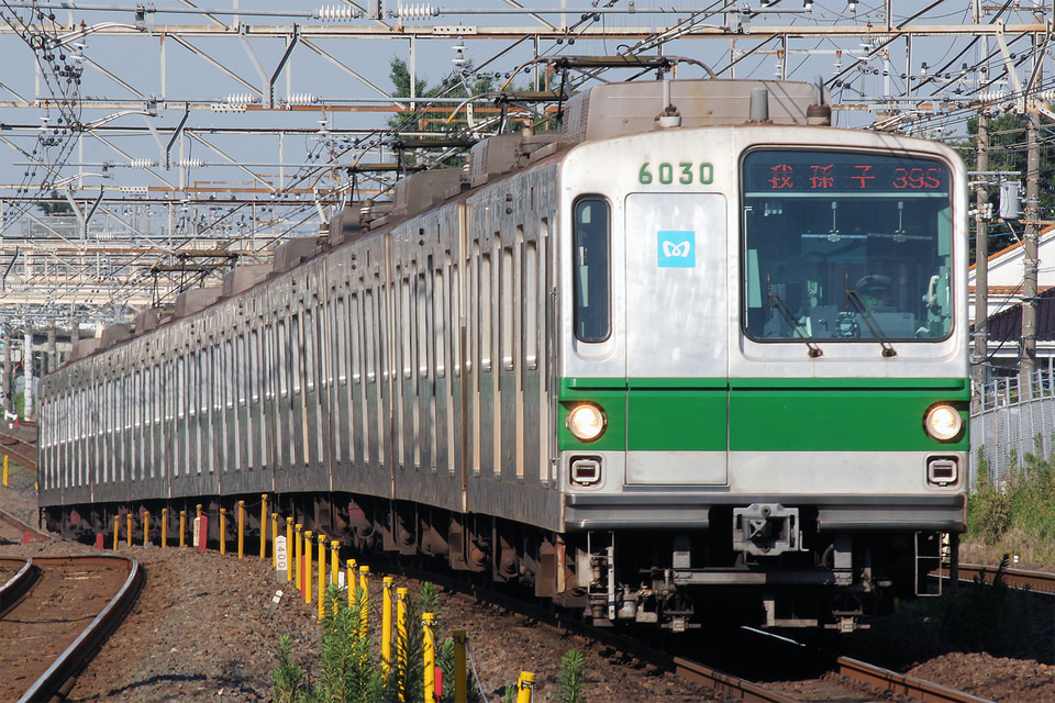 メトロ6000系6130F<br class="br-sp" />(6130編成)の写真