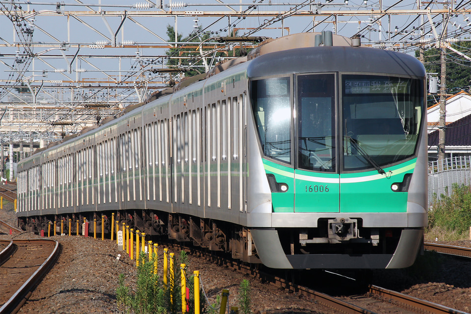 メトロ16000系16106F<br class="br-sp" />(16106編成)の写真