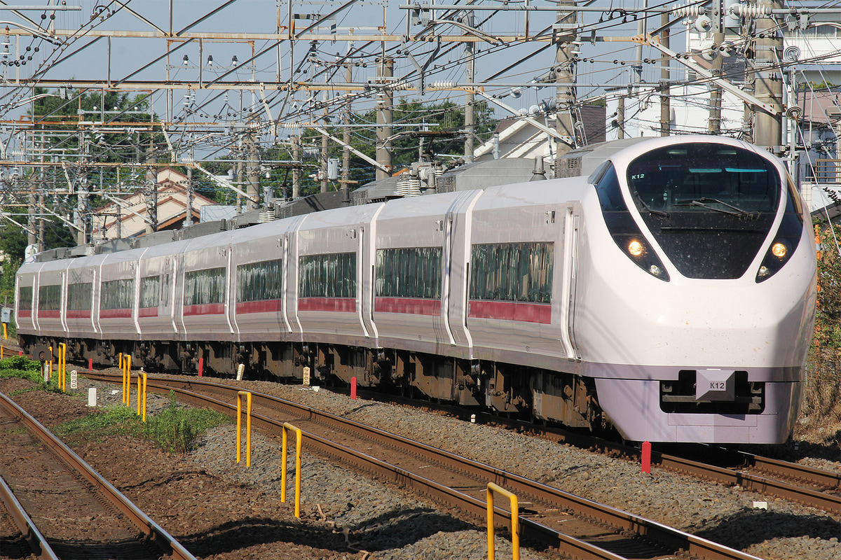 JR東日本  E657系 カツK12編成