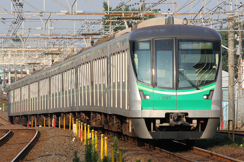 メトロ16000系16109F<br class="br-sp" />(16109編成)の写真