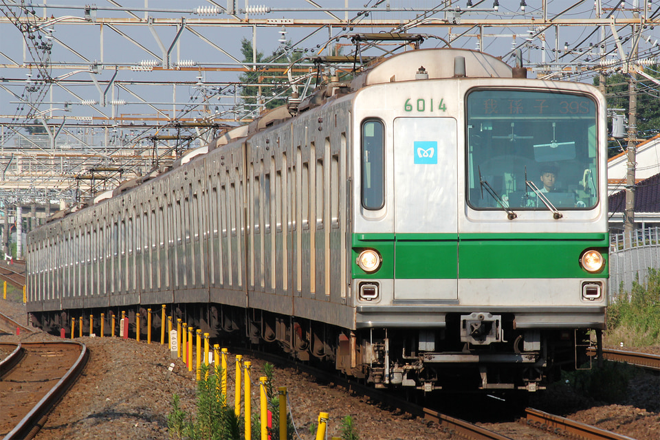 メトロ6000系6114F<br class="br-sp" />(6114編成)の写真