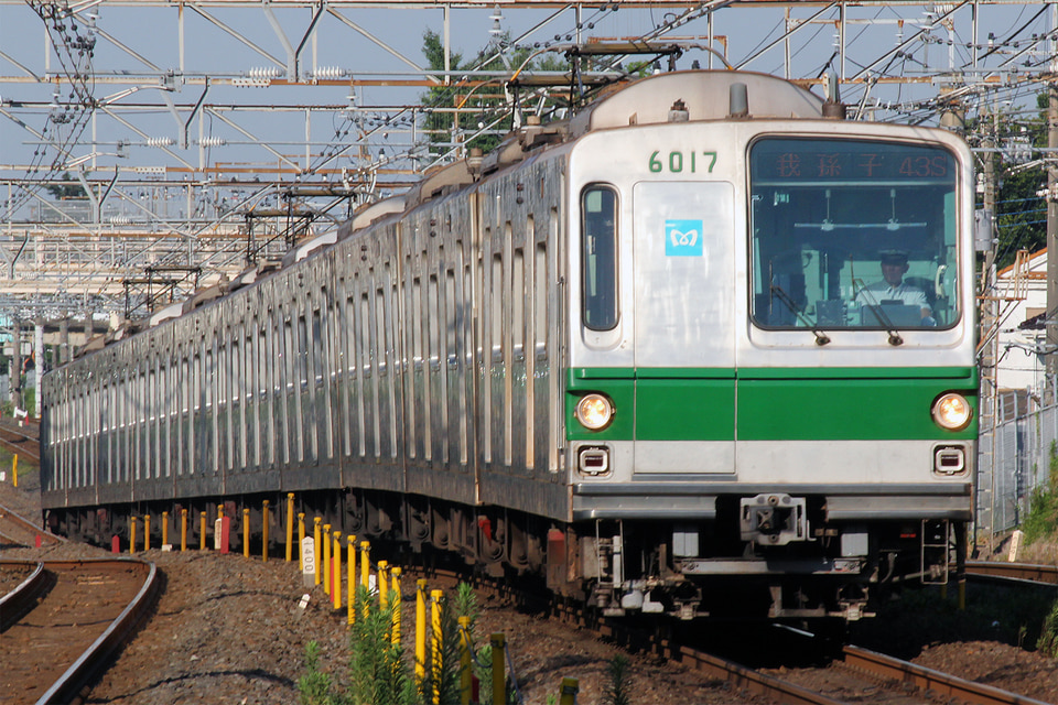 メトロ6000系6117F<br class="br-sp" />(6117編成)の写真