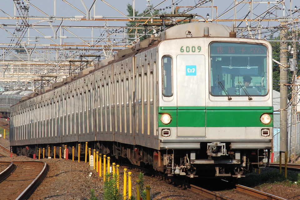 メトロ6000系6109F<br class="br-sp" />(6109編成)の写真
