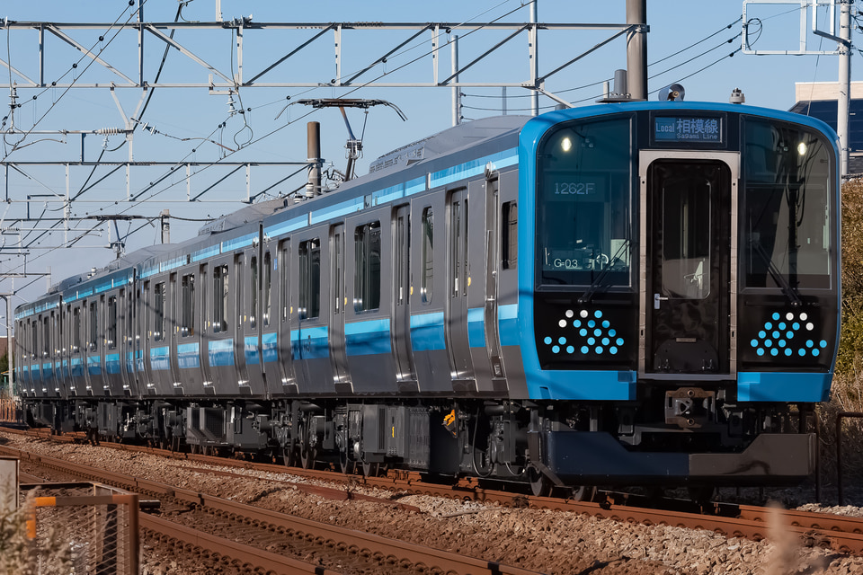 JR東E131系コツG-03編成<br class="br-sp" />(G-03編成)の写真