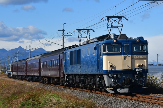 高崎車両センター高崎支所EF641001を駒形～伊勢崎間で撮影した写真
