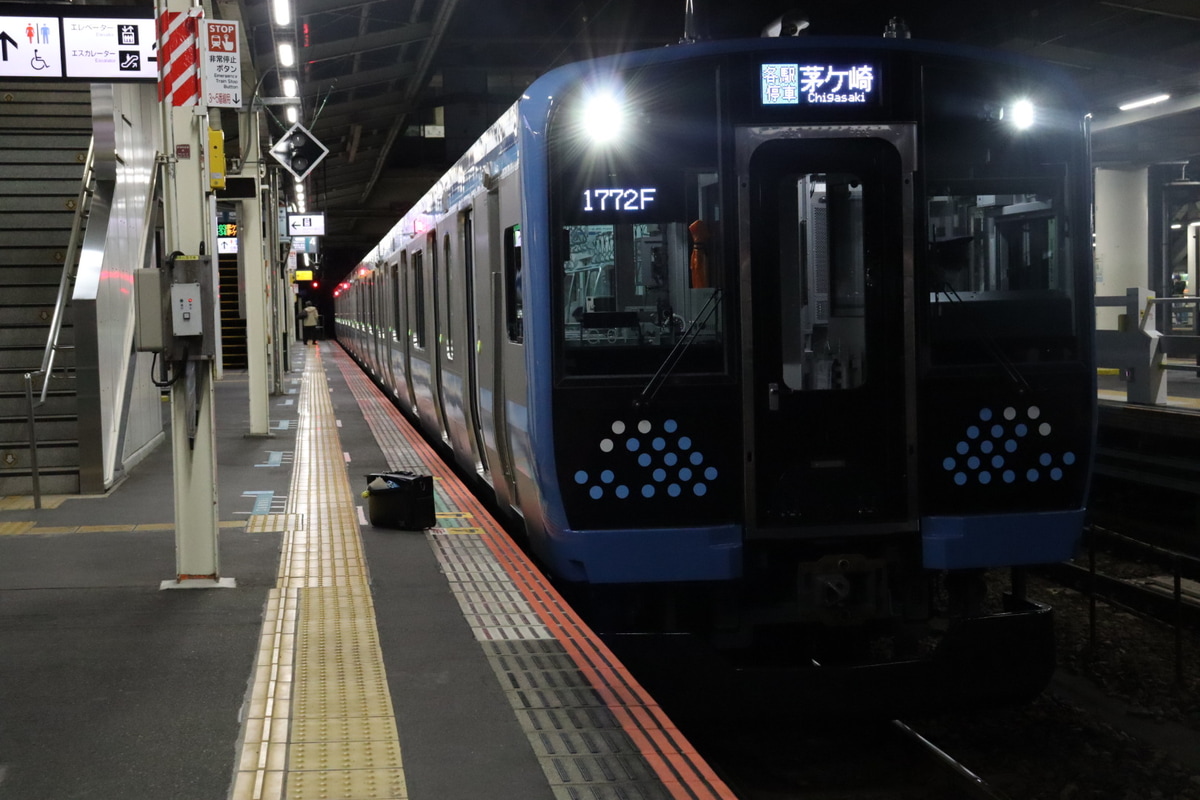 JR東日本 国府津車両センター E131系 コツG-01編成