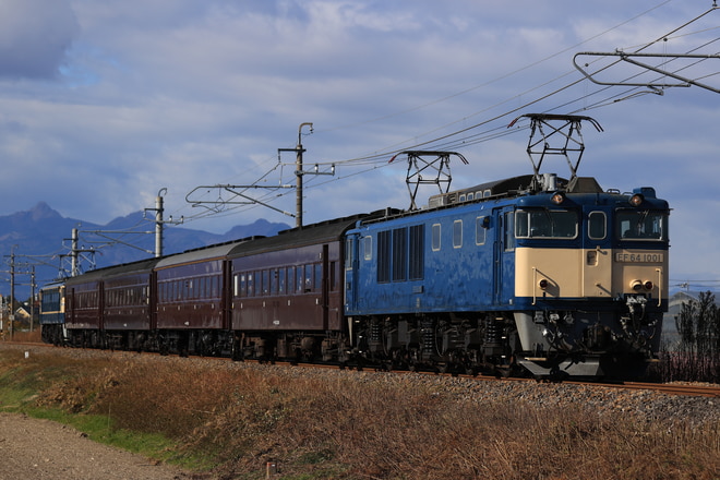 EF641001を駒形～伊勢崎間で撮影した写真