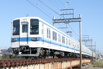 東武鉄道  8000系 8172F
