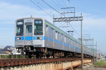 東武鉄道  10030系 11654F