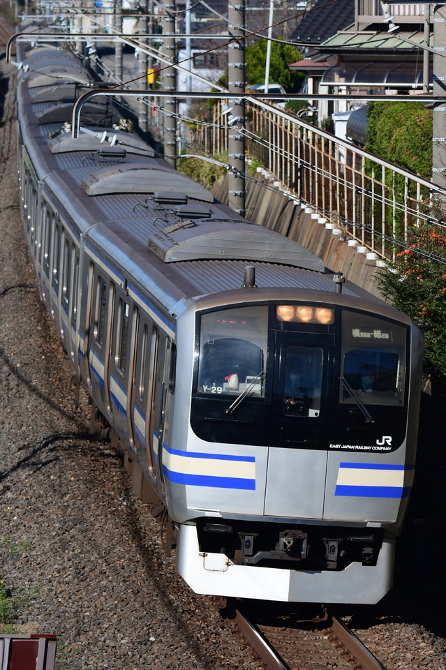 JR東E217系クラY-29編成<br class="br-sp" />(Y-29編成)(Y29編成)の写真