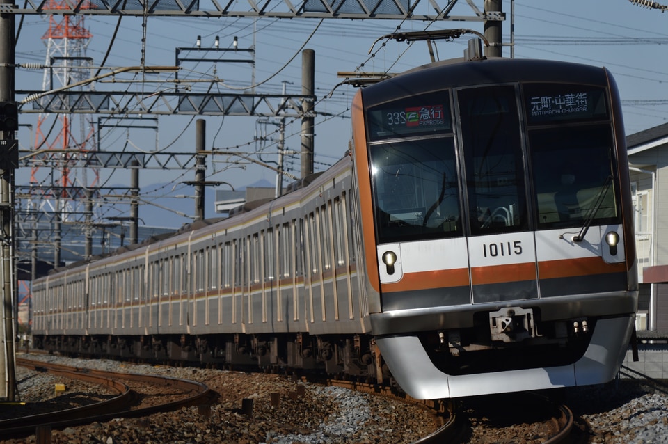 メトロ10000系10115F<br class="br-sp" />(10115編成)の写真