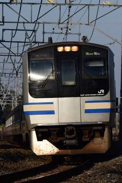 JR東日本 鎌倉車両センター本所 E217系 クラY-7編成