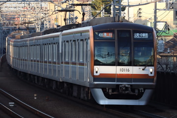 東京メトロ 和光検車区 10000系 10116F