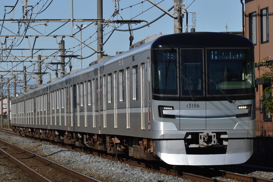 メトロ13000系13116F<br class="br-sp" />(13116編成)の写真
