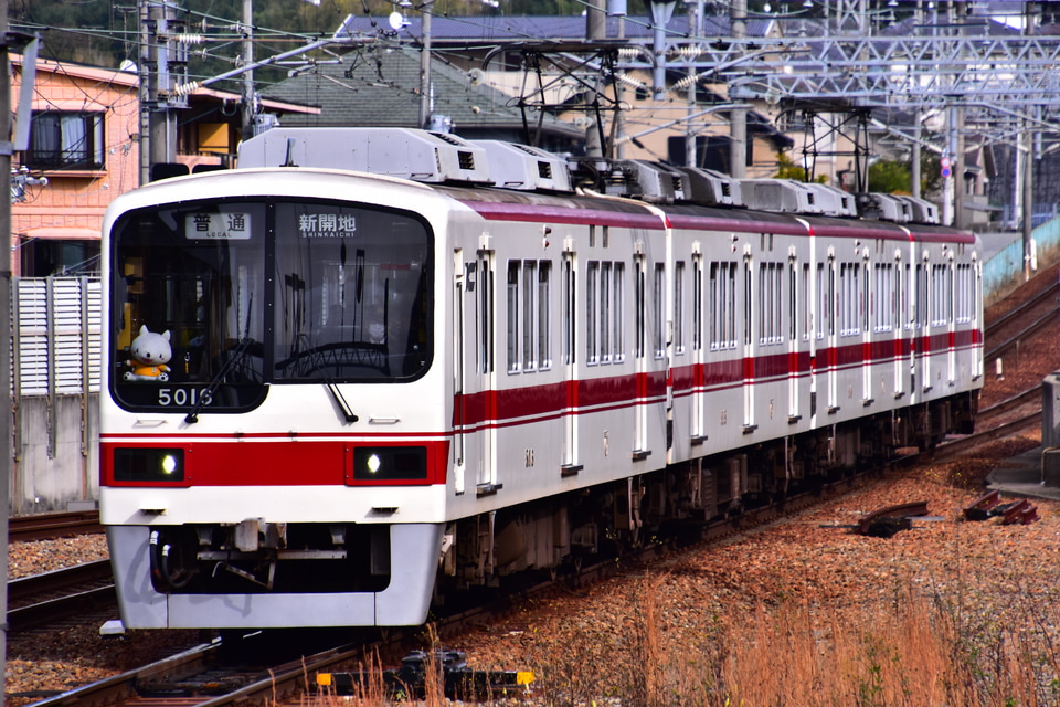 神鉄5000系5016F<br class="br-sp" />(5015F)(5016編成)(5015編成)の写真