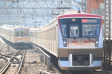 東急電鉄  6000系 6104F