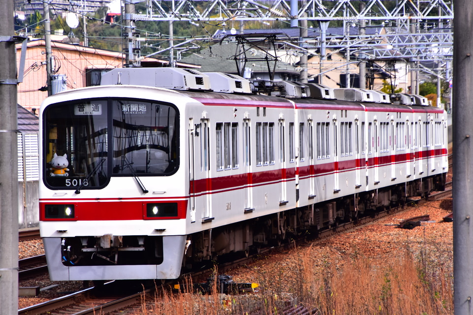 神鉄5000系5018F<br class="br-sp" />(5017F)(5018編成)(5017編成)の写真