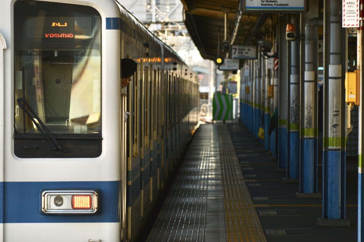 東武鉄道 南栗橋車両管区七光台支所 8000系 