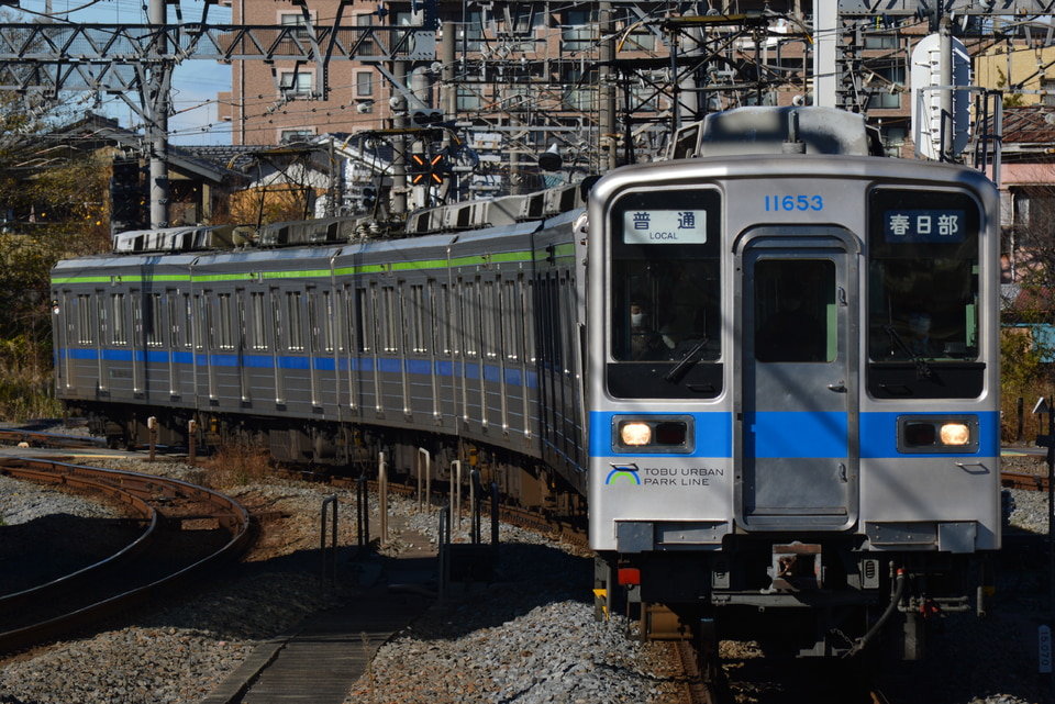 東武10030型11653F<br class="br-sp" />(11653編成)の写真