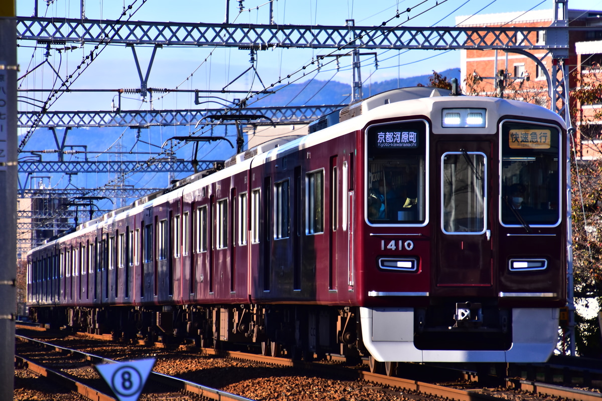 阪急電鉄 正雀車庫 1300系 1310F