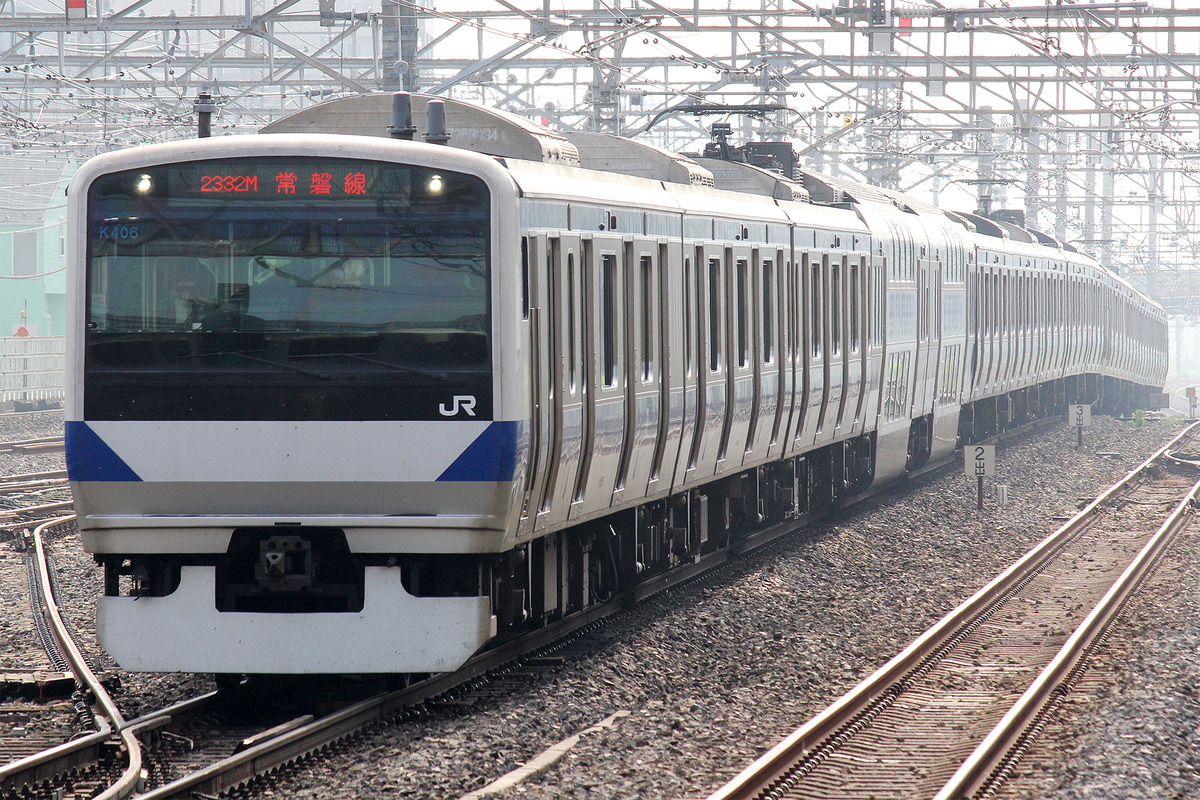 JR東日本  E531系 カツK406編成