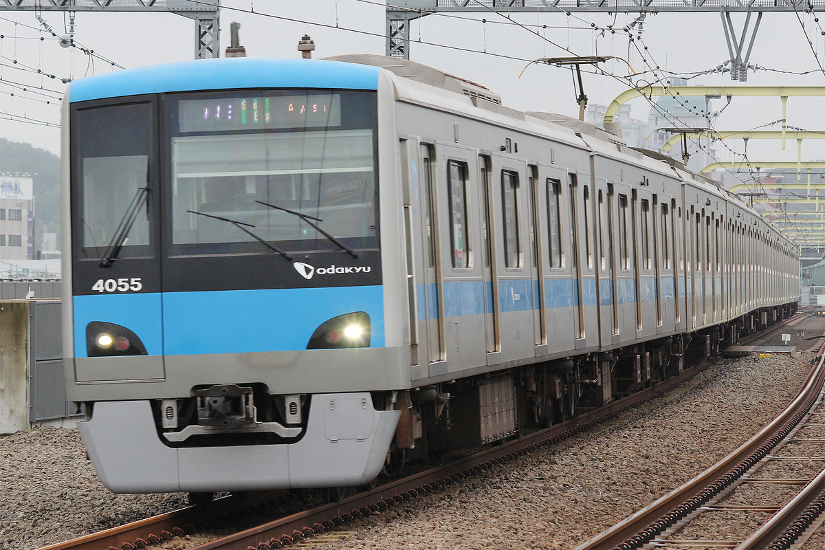 小田急電鉄  4000形 4055F