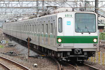 東京メトロ  6000系 6116F